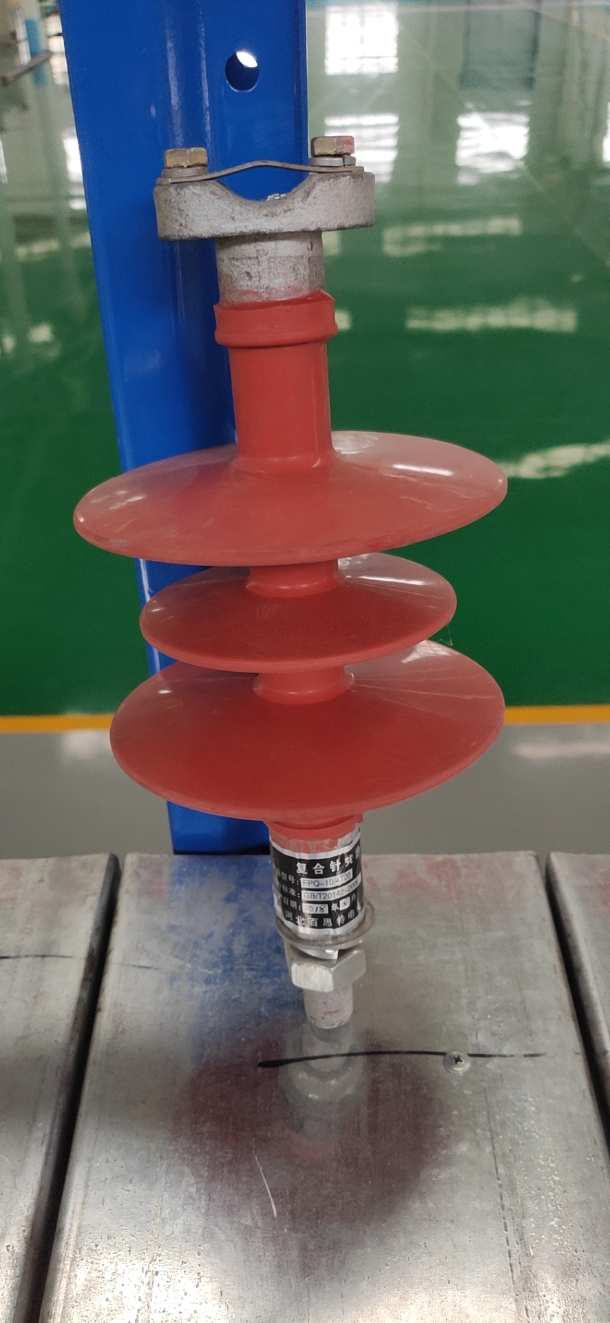 复合针式绝缘子3伞带盖短丝FPQ2-10-4T20