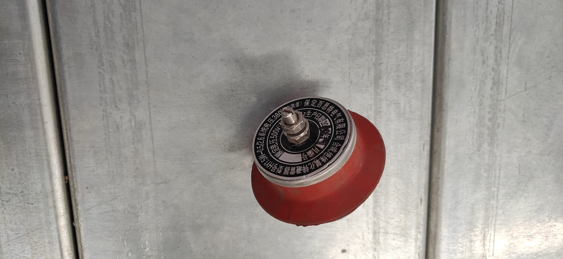 低压氧化锌避雷器HY1.5W-0.5-2.6